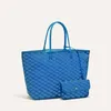 Kobiety luksusowy projektant GMPM duże skrzynki z portfelem torby na ramię torebki o dużej pojemności torebki TOTE Kobieta Lady PRAWDZIWE skórzane lustro Jakość torebka torebka Dhgate