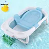 ing Tubs s 3 Support/4 Support Cross Shaped Kids Non-slip Tub Pillow Seat Mat Net Adjustable Baby Bathtub Shower P230417