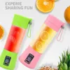 Juicers Mini Draagbare Oranje Juicer Usb Elektrische Mixer Fruit Smoothie Blender Machine Voor Persoonlijke Processor Maker Sapcentrifuge3120