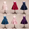 Girl Robes Children's 2023 Flower Evening Big Host Performance Costume Costume Piano Show Thin Princess Pompous Jupe
