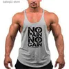 Tanktops voor heren Sportscholen Workout Mouwloos shirt Stringer tanktop Heren Bodybuildingkleding Fitness Heren Sportkleding Vesten Spierhemdjes T230417