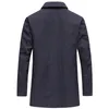 Kurtki męskie przylot wiosenny płaszcz mody mężczyzn Wysokiej jakości trencz płaszcz mężczyzn Mężczyzn Mężczyzn Casual Men's Casual Jackets Rozmiar M-4xl 231117