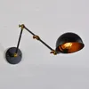 Wall Lamps Vintage Lantern Sconces Led Light Exterior Black Outdoor Lighting Applique Mural Design