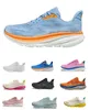 Hardloopschoenen ONE Clifton 9 yakuda local boots online winkel training Sneakers Dropshiping Geaccepteerd maart demping 2023 dames heren Shock for gym trainer Wear