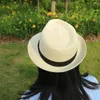 Bérets chapeau de paille pour enfants adultes été femmes seau pliant soleil hommes costume casquette Style respirant panaméen Stylebérets