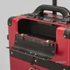 Bagage designer rese resväska mode lyxiga män kvinnor brev handväska spinner universella bagage med hjul duffelväskor