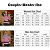 Family Matching Outfits Autumn And Winter Couples Matching Sweater Set Family Matching Outfits Men Women Elk Snowflake Christmas Love Tops Clothes 4 231117