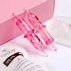 Tattoo Needles Charming Princess Makeup Box for Pen Gun Machine Disposable 030MM Pink Disinfection Safety Single Needle 231117