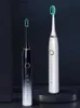 Toothbrush JiaLaiYa Electric Sonic Toothbrush USB Induction Rechargeable Adult Waterproof Electronic Tooth Brushes With Replacement Head Q231117