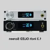 Freeshipping D8 Class D Power Headphone Home Digital Amplifier Audio DAC USB HIFI Amplifiers 80W XMOS PCM2704 Optical Input amp Urjmk