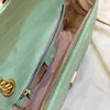 Green Designer Shoulder Bag Mint Cross Body Bags Marm Women G Handbag Macaroon Jumbo G Handbags Designers Tote Luxury Crossbody Purses