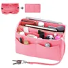 Cosmetische tassen Multi Pocket Women Make -up draagbare reisopslag toilet toilethalte grote capaciteit ijdelheid badkamer make -up organisator 230417