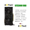 Видеокарты Zotac Rtx 2060 6 ГБ видеочип Rtx2060 Игровая видеокарта Drop Delivery Компьютеры Сетевые компьютерные компоненты Dhxw7