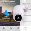 Ny smart kamera 5MP HD WiFi CCTV Night Vision Webcam Outdoor IP Camera P2P Video Surveillance Security Monitor för Tuya -appen