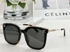 5A Eyewear CE CL40754V Square Eyeglasses Discount Designer Sunglasses For Men Women Acetate 100% UVA/UVB With Glasses Bag Box Fendave