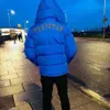 Trapstar Manteaux Hommes Puffer Veste Femmes Vêtements d'extérieur Parkas Manteau de créateur de mode Streetwear Couples Robe Sportwear High Street 2023ess