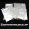 200PCS PVA Bags Carp Fishing Fast Dissolving Non Residue Coarse Fishing Tackle Carps Bait Bags 5x10 7x10 7x15 8x12 FishingFishing Lures fishing tackle pva pva bag