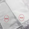 25 cm Blanc Dentelle Mouchoir Mince 100% Coton Serviette Femme Cadeau De Mariage Décoration De Fête Serviette En Tissu DIY Plaine Mouchoir Vierge Panuelo De Algodon