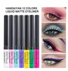 Handaiyan beaulis eyeliner Liquid Color Eyeliners Easy to Wear Longlasting Quick Dry Makeup Waterproof Eye Liner2666007