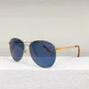 Óculos de sol Designer novo sapo Round Frame Sunglass Ins Sun Glasses For Men Women G1P6