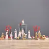 Altre decorazioni per la casa Salice Presepe Figure Statua Decorazioni dipinte a mano Regalo di Natale 230417