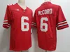 2023 ولاية أوهايو Buckeyes OSU College Football Jersey 18 Marvin Harrison Jr. Emeka Egbuka 6 Kyle McCord 32 Treveyon Henderson