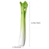 Decoratieve bloemen Celery Model Realistisch groente Fake Foods Toy Decoration Food Fruit Artificial Props Po Display Farmhouse Restralant