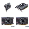 Schede grafiche Sapphire Rx550 2Gb Ddr5 Pc Desktop Computer Gioco Mappa Pci-E X16 Usato Drop Delivery Computer Componenti di rete Dhlfs