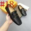 43MODEL TOP Quality Designer Men Loafers Shoes Luxurious Boat Shoes Men's Mocassins 2023 New Fashion Driving Shoes Slip on Walking Flats Leather Mocassin Homme