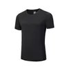 LL Outdoor Men's Sports Solid Color Short Sleeve Breathable Sweat Absorption Elastic Slimming Sense of advanced Fashion brand 7