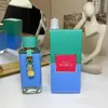 Luxe ontwerper vrouw man promotie parfums mad wereld