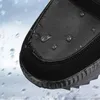 Bottes hommes chaussures d'hiver pour fourrure chaude neige plate-forme imperméable mâle épais peluche coton noir 231117