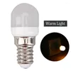 1pc 2W E14 LED Buzdolabı Ampul Buzdolabı Mısır AC 220V lamba Beyaz/Sıcak Beyaz SMD2835 Halojeni değiştirin