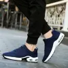 Drop shipping hot sale cool pattern7 Blue Black white gray grizzle Men women cushion Running Shoes Trainers Sports Designer Sneakers 35-45