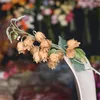 Decorative Flowers False Phoenix Tail Chrysanthemum Home Garden Decorate Artificial Plants Bonsai Snapdragon