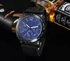 2023 Высококачественные роскошные мужские часы для дайвинга Super Luminous Navy 6 Second Hand Display Кварцевые часы