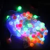 LED-strängar 10m-50m Fairy Garland LED BALL String Lights Chrias BULB Fairy String Dekorativa Lights For Holiday Wedding Party Decoration P230414