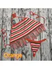 Costumi da bagno da donna 2022 Summer Beach Bikini Cover Up Crochet Knit Sling Vintage Fringe Vacation Swimwear T230417