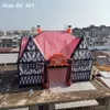 2023 Giant Inflatable Irish Bar Pub Tent Portable House Shaped for Outdoor Party