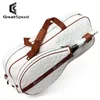 Tennisväskor Greatspeed Multi-Funtion Classic Tennis Bag Men Women Badminton Bag With Shoe Compartment 231116