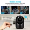 Ny 2023 IP -kamera Black Smart 1080p HD Home Security Camera Auto Tracking Network Wireless CCTV Video Surveillance WiFi Camera Best