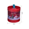 Apple Candy Candy Bow Ribbon Paper Hing Bucket Xmas Party Home Decoration新年2024年のドロップデリDhgzeのギフトラップクリスマスギフトパッケージボックス