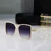 Designer Chanelism Solglasögon Fashion Show Glasses Street Shoot Men's Women's Fashion with Box