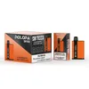 원래 Doloda DB7000 퍼프 가처분기 vape 펜 0% 2% 3% 5% 강도 14ml 포드 퍼프 ​​7K 500mAh 충전식 배터리 E 담배