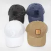 Carharttlys Diseñador de top de calidad Hat de moda Hap Hip Hop Hat Hop Men Mujer Gapas de béisbol Color sólido Sol Visor Bola de balón