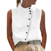 Women's Blouses Women'S Solid Color Summer Cut Out Pullover Lace Slim Sleeveless Short Sleeve Collar Shirt Loose Button Down Fit Pack 2