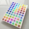 Custom Order 10000pcs 1cm Hologram Stickers 0mg