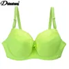 Brass Womens Biecid 34/75 36/80 38/85 40/90 42/95 44/100 BCDE CUP BRAS SEKSOWE Koronkowe Bra dla kobiet Plus Size P230417