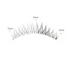 False Eyelashes 5 Pairs Natrual Eyelashes Clear Band Soft Air Korean Eye Lashes Extension Set Wholesale Reusable Ultra Light Handmade Mink 231116