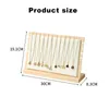 Jewelry Boxes Big Necklace Display Stand for Selling Chain Holder Rack Show Organizer 231117